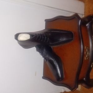 Hugo Boss Leather Boots